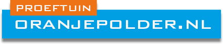 Proeftuin Oranjepolder logo